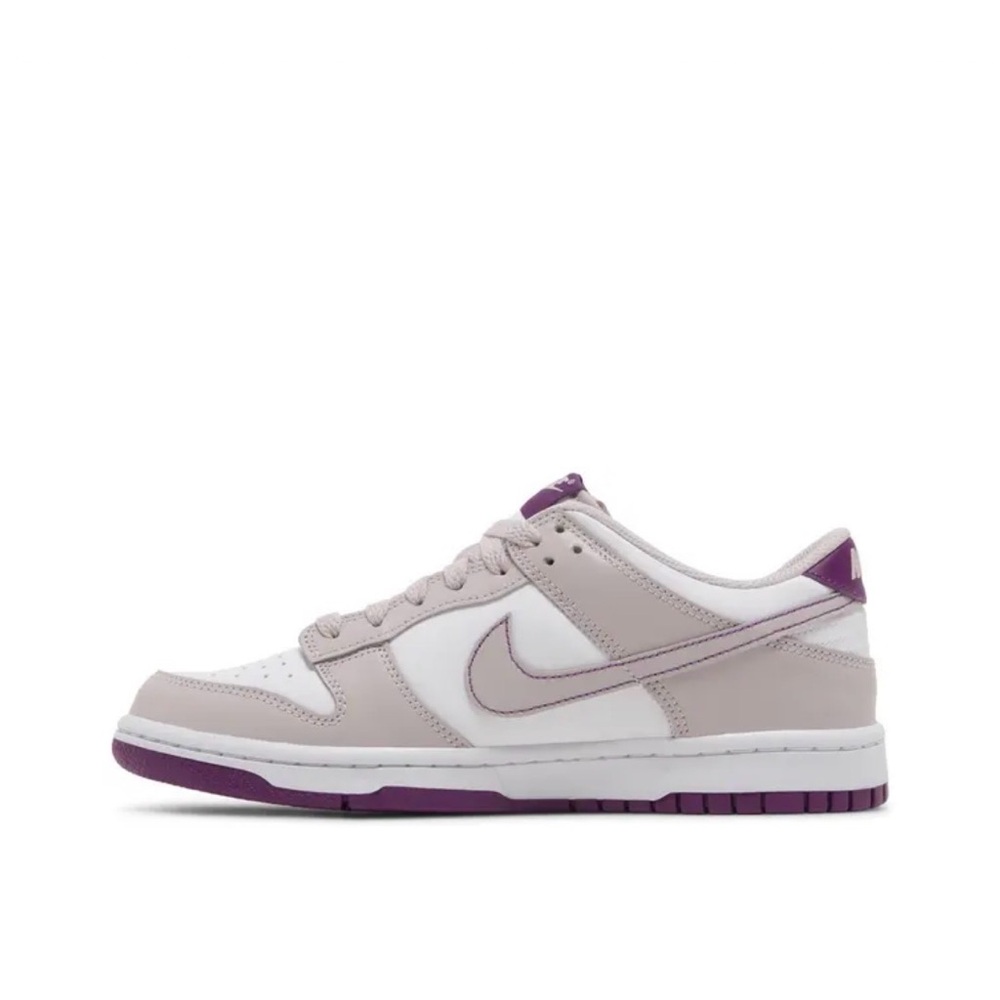 Nike Women's Violet and White Sneakers - Picture 2 of 4
